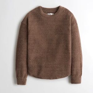 Brown sweater 🤎 FROM Hollister